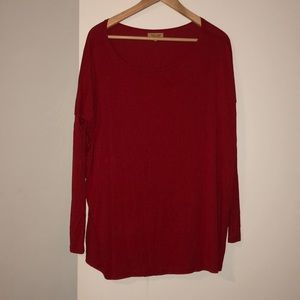Long sleeve piko shirt